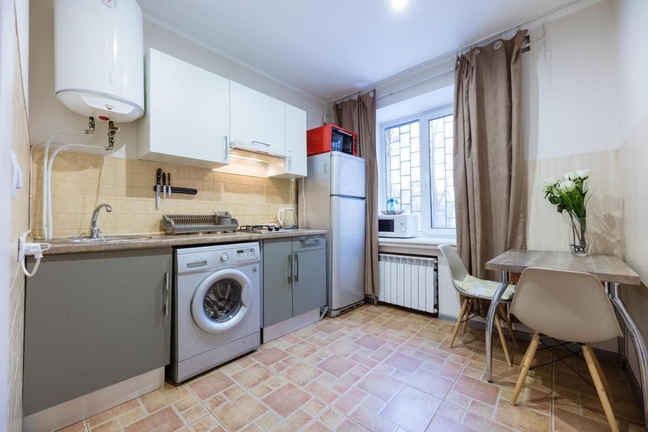 Apartamento На Палаце Спорта Kiev Exterior foto