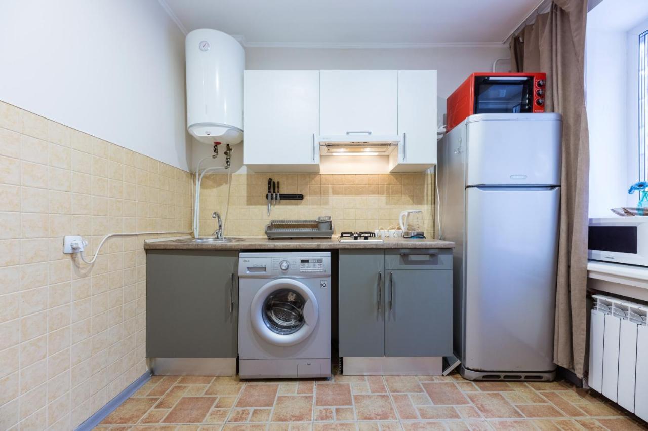 Apartamento На Палаце Спорта Kiev Exterior foto
