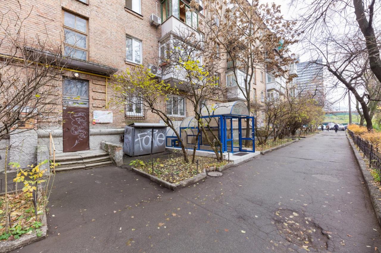 Apartamento На Палаце Спорта Kiev Exterior foto