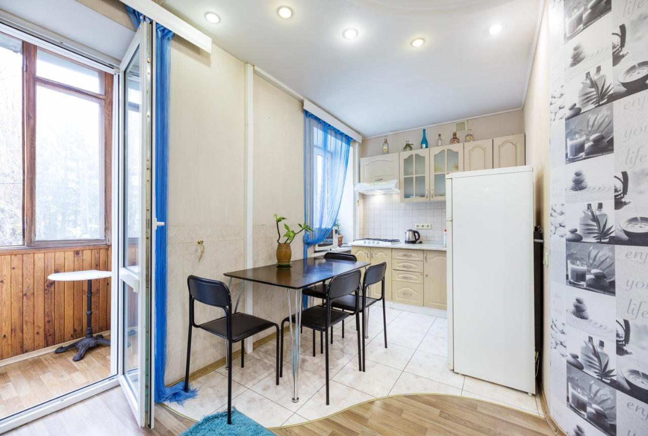 Apartamento На Палаце Спорта Kiev Exterior foto